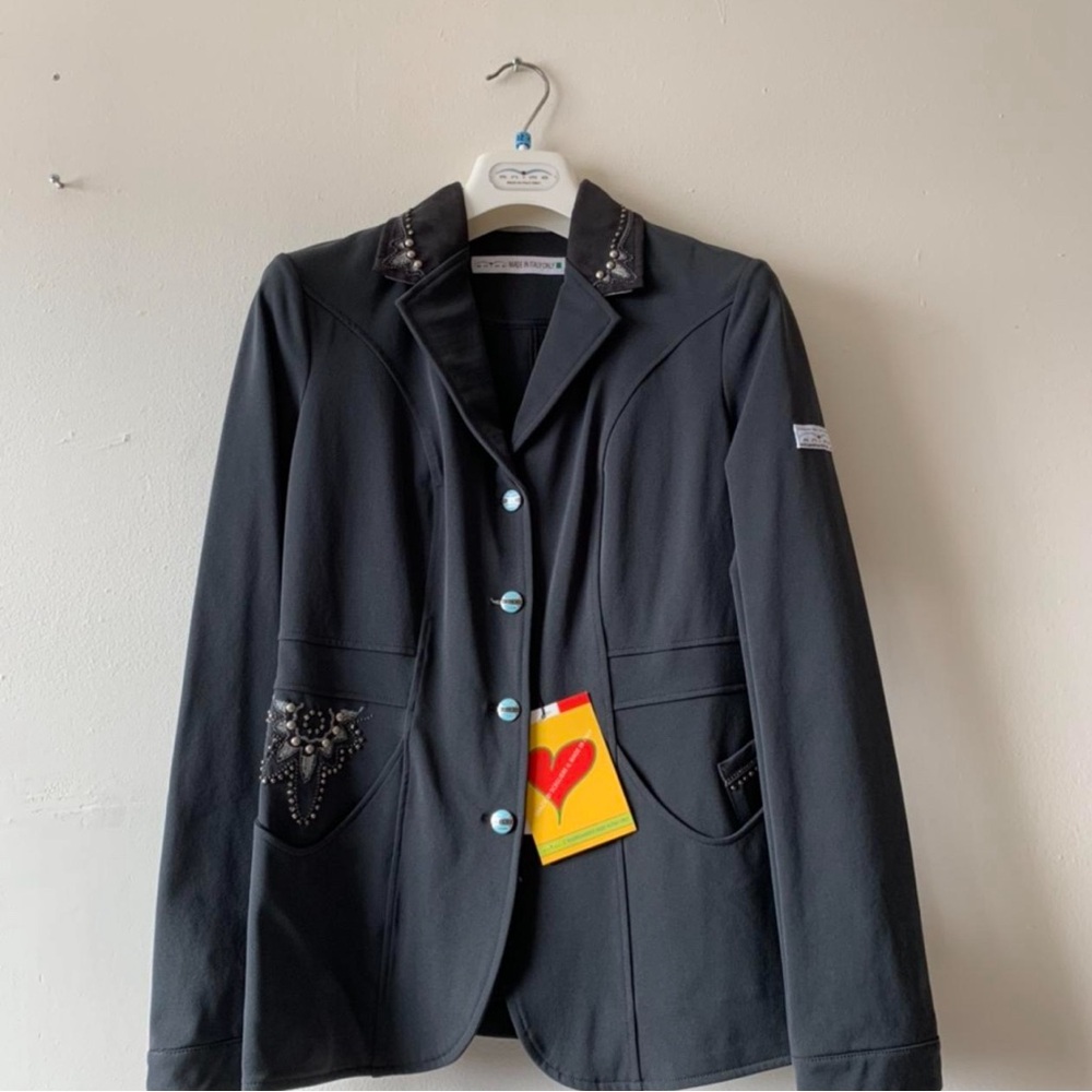 Animo Linet Horse Show coat size 42 in Grigio